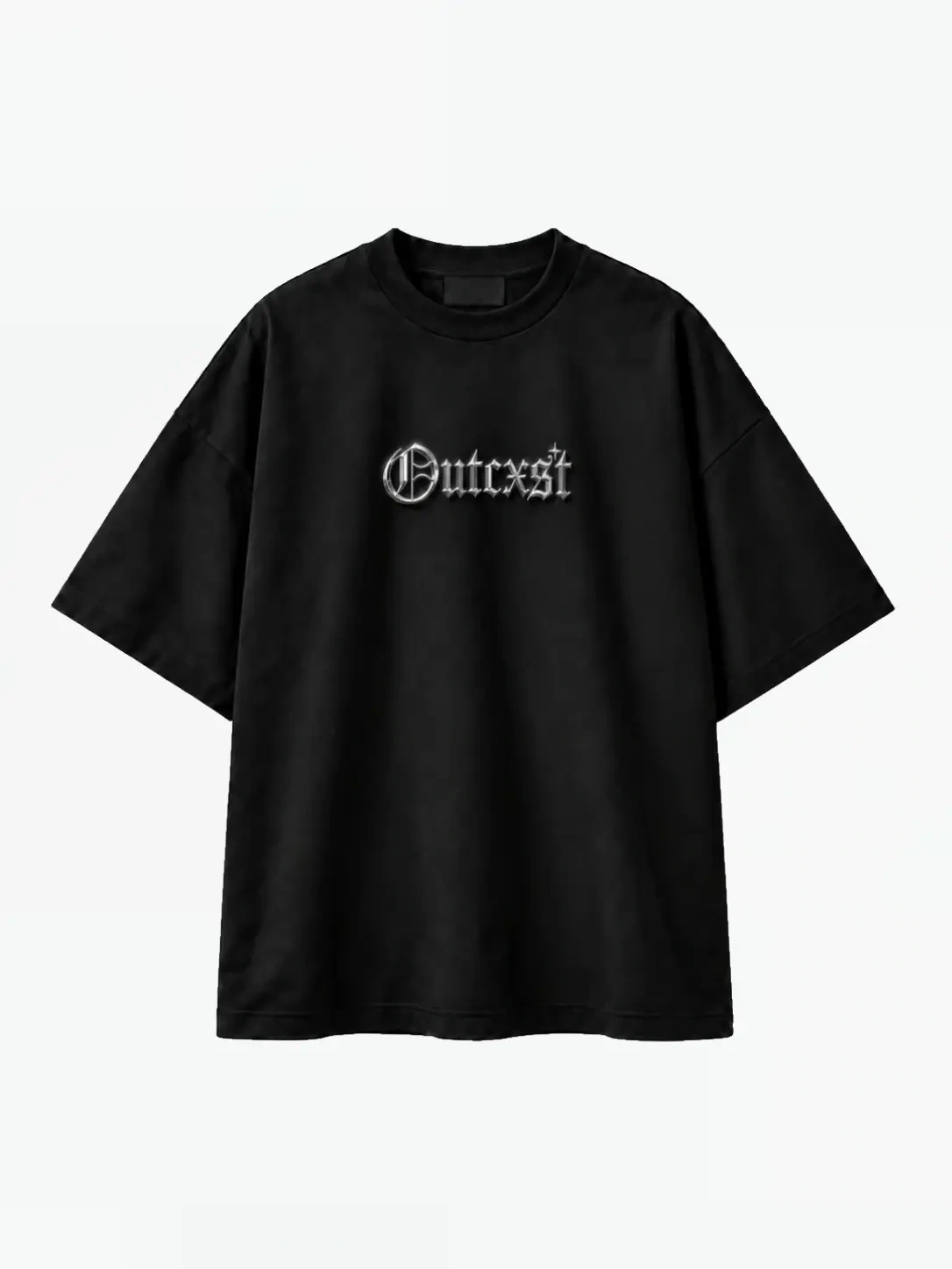 Chrome Embossed Tee - Front product view