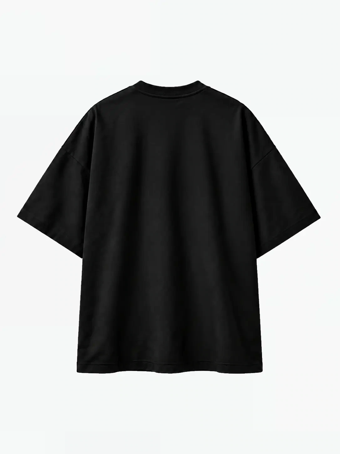 Chrome Embossed Tee - Back product view